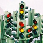 Что означает мигающий светофор?